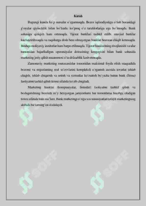 BANK MARKETINGI 3
