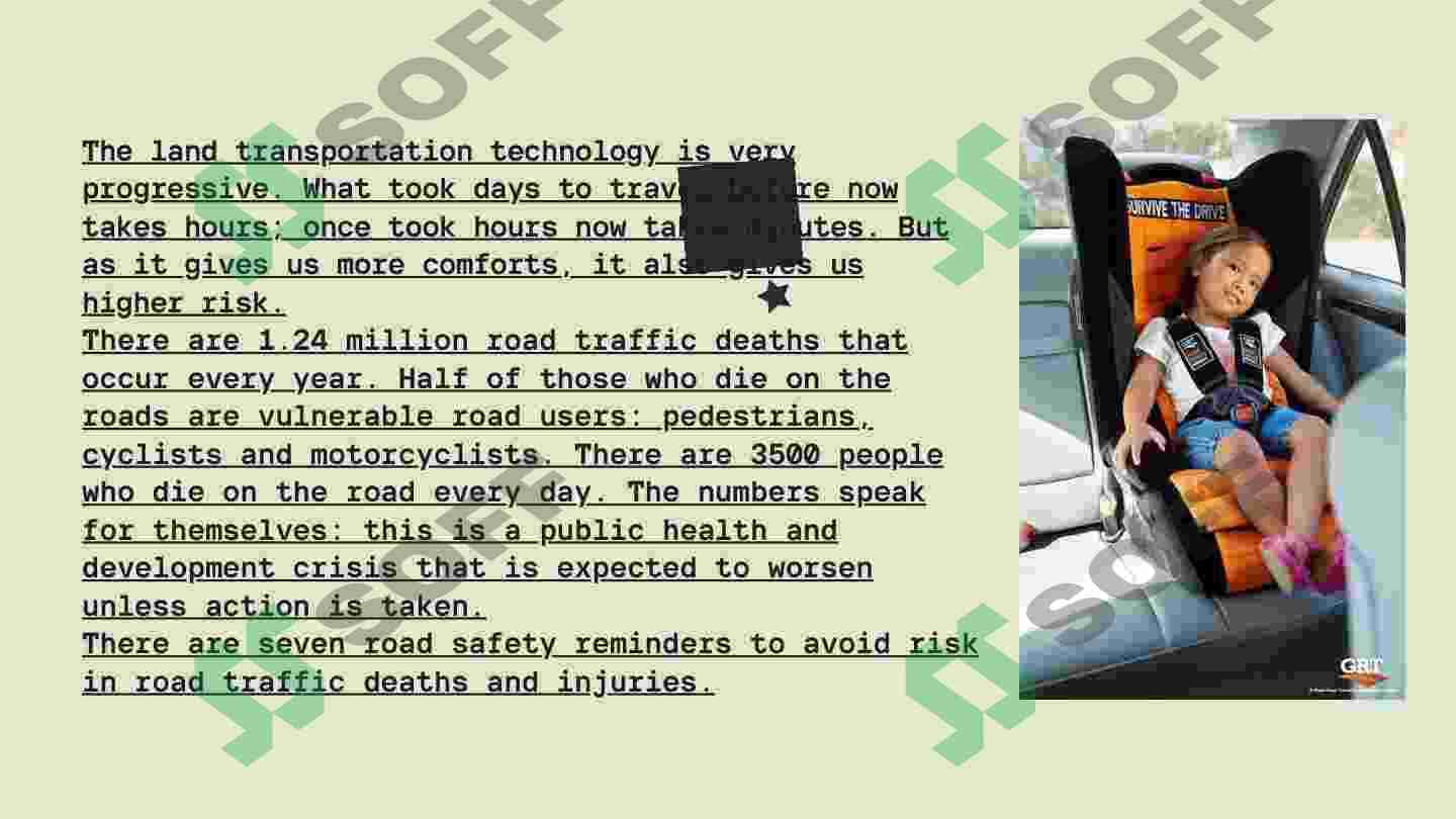 Road safety 2
