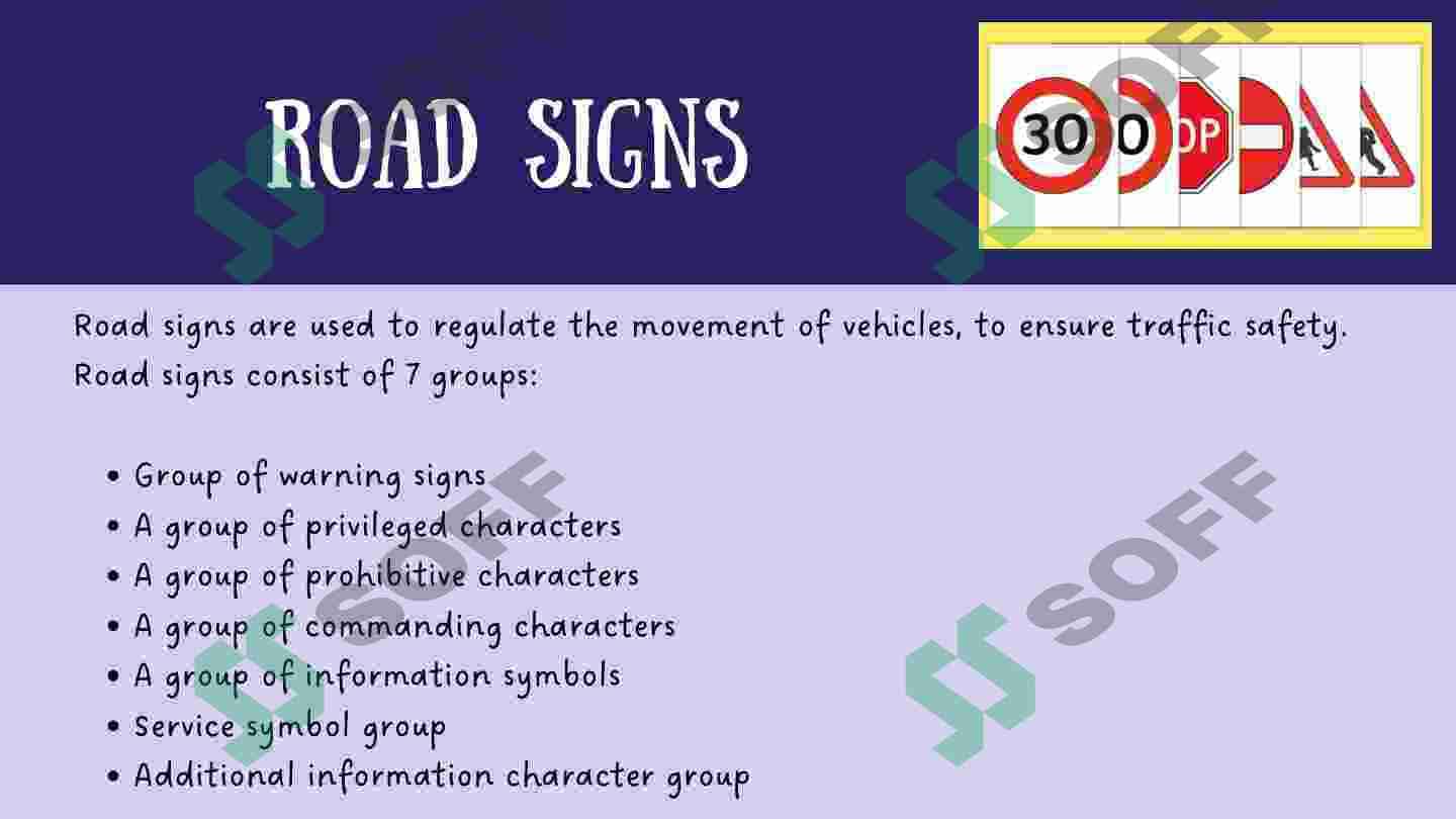 Road sign 2