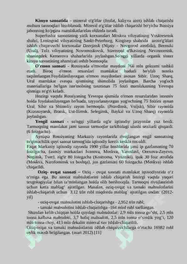 Rossiya  iqtisodiyoti 7