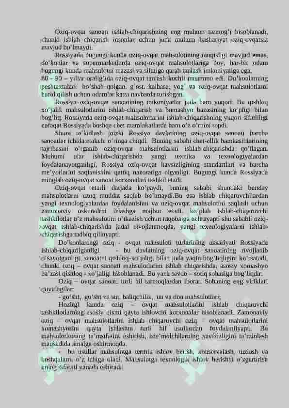 Rossiya  iqtisodiyoti 8