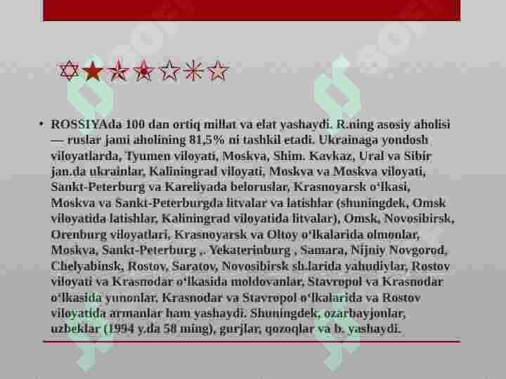 Rossiya iqtisodiyoti 7