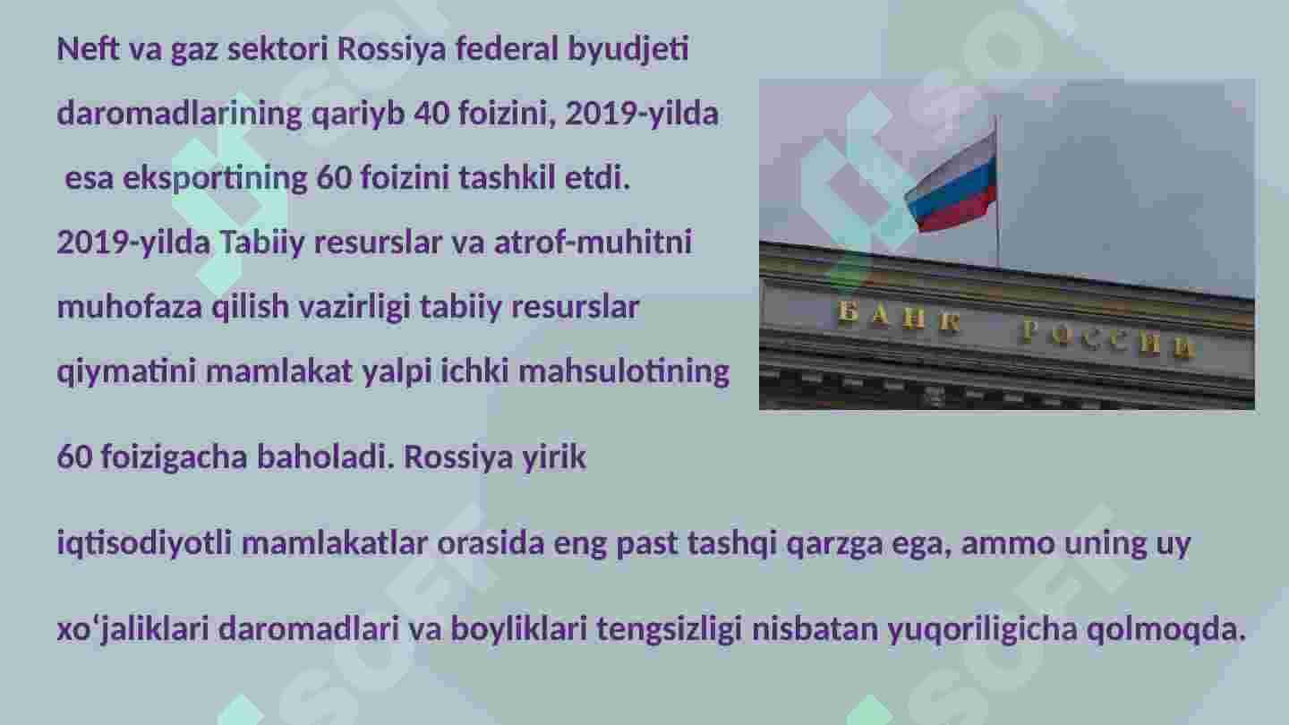Rossiya davlati moliyasi 8
