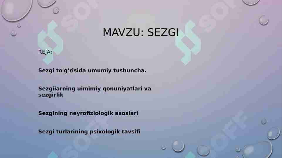 SEZGI