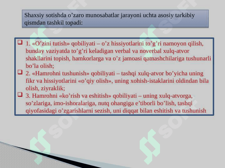SHAXSIY SOTUV 4