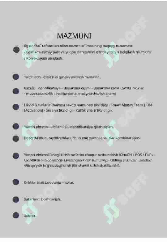 10 kunda Treydingni o'rganing. 2