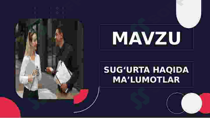 Sugʻurta haqida maʼlumotlar 2
