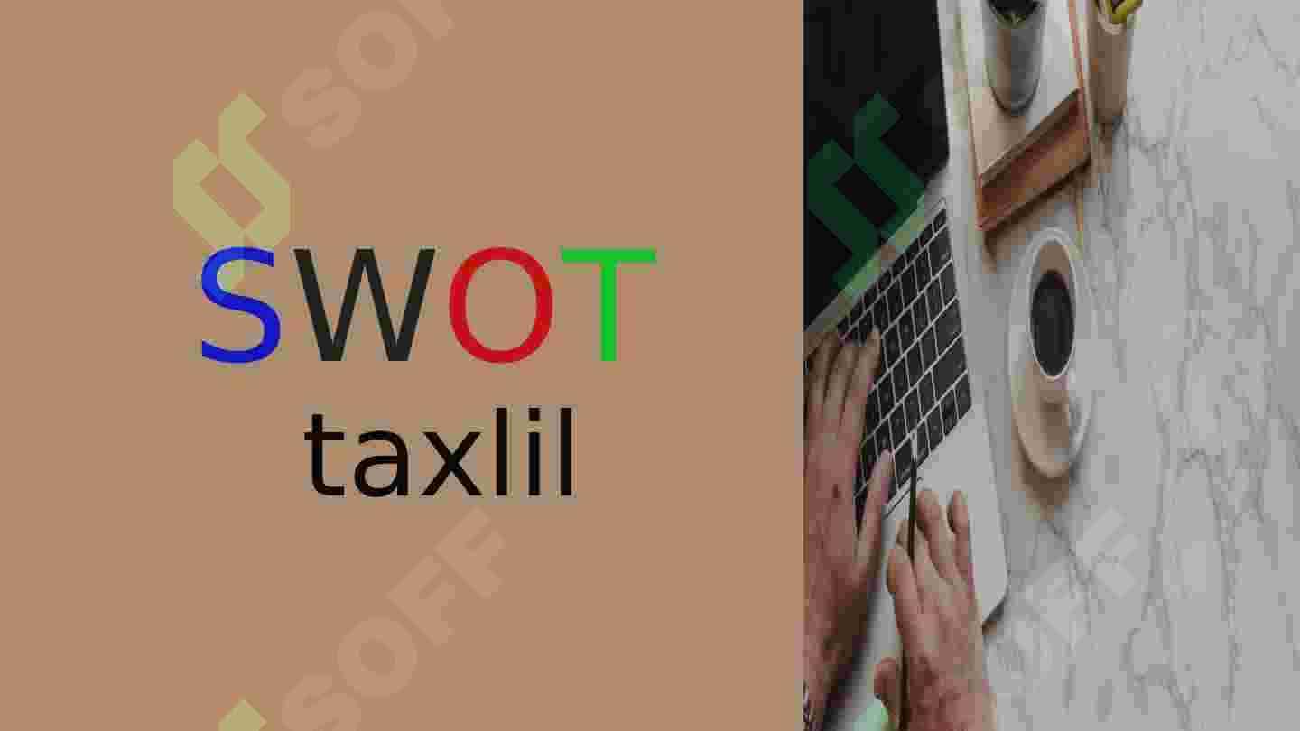 SWOT analiz SMM menedjerlar uchun 2