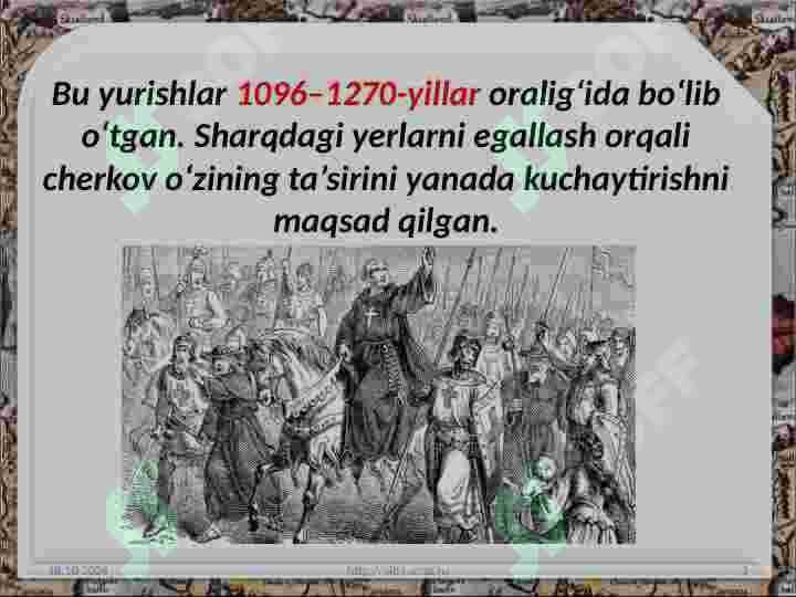 Salib yurishlari 3