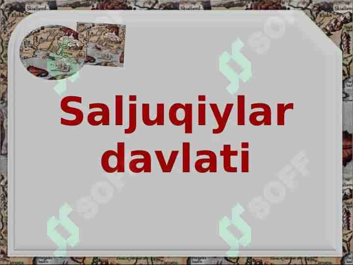 Saljuqiylar davlati