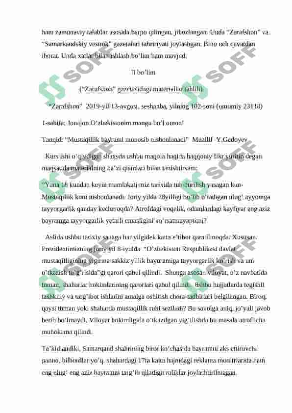 Samarqand viloyati markaziy nashrlari 7