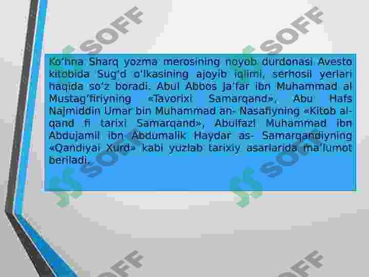 Samarqandning tarixiy joylari 4