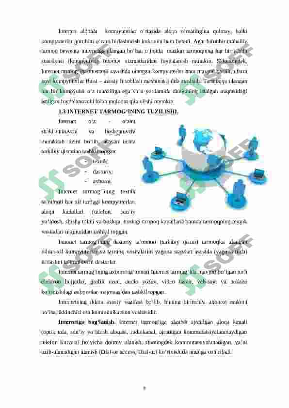 Internetning texnik tarkibiy qismi 8