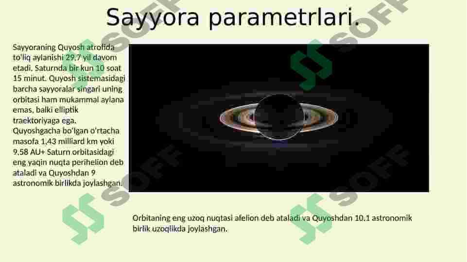 Saturn 2