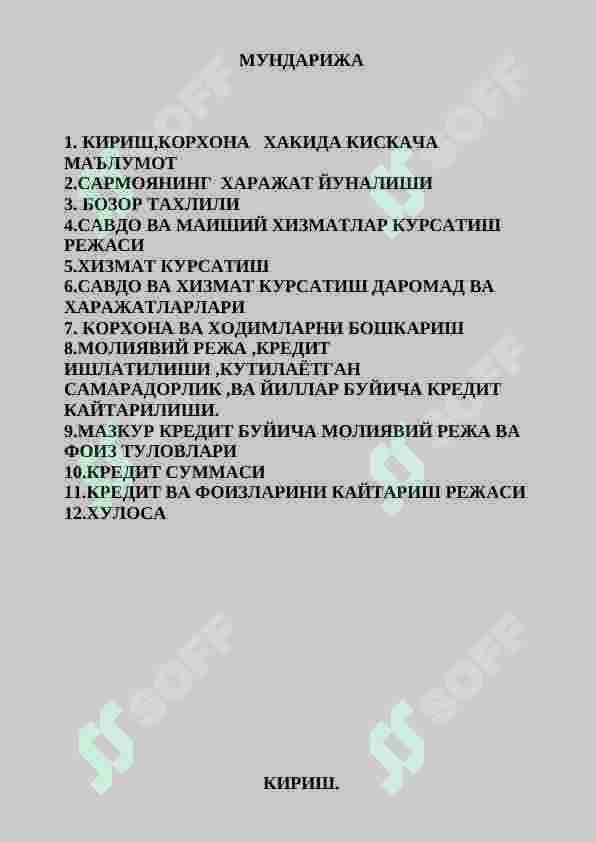 Savdo sotiq biznesi 2