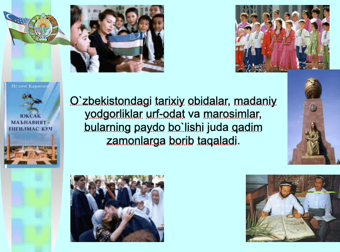 Milliy qadriyatlar – millat iftixori 2