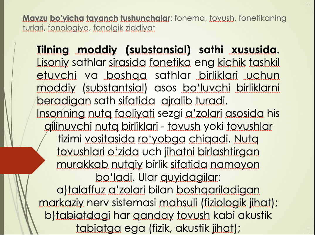 Tillarning fonetik fonologik grammatik tizimi 2