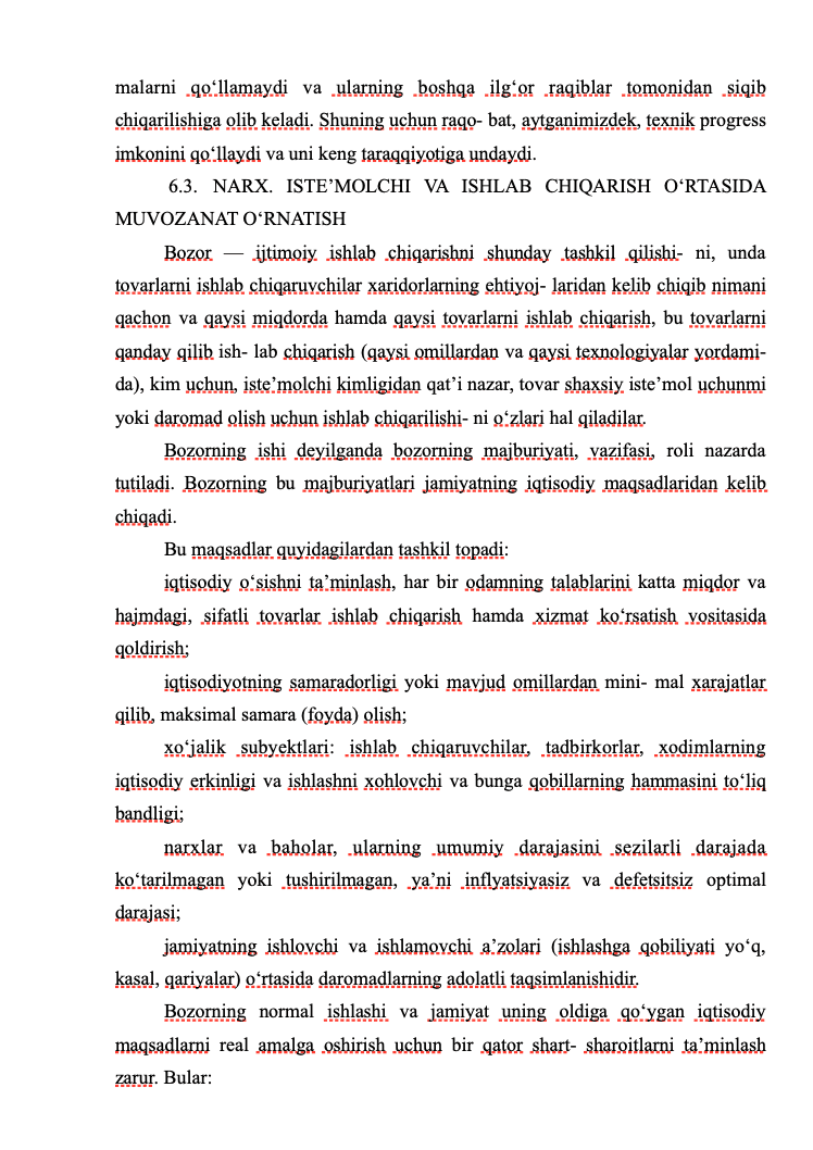 Bozor tushunchasi va vazifasi 4