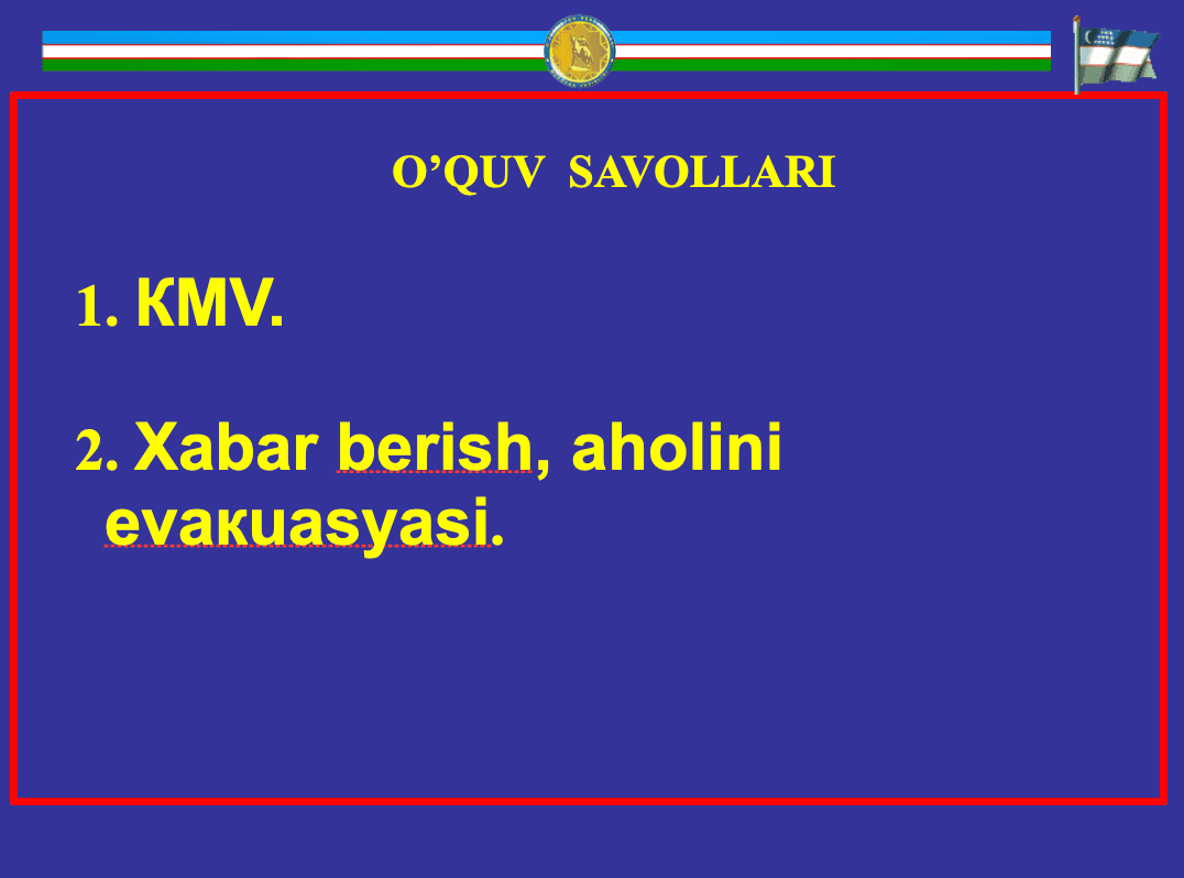 FV aholini muxofaza inshootlari 2