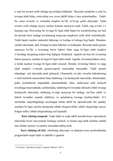 AD-AS modelining makro iqtisodiyotdagi muvozanati 4