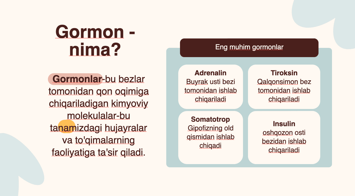 Gormonlar 2