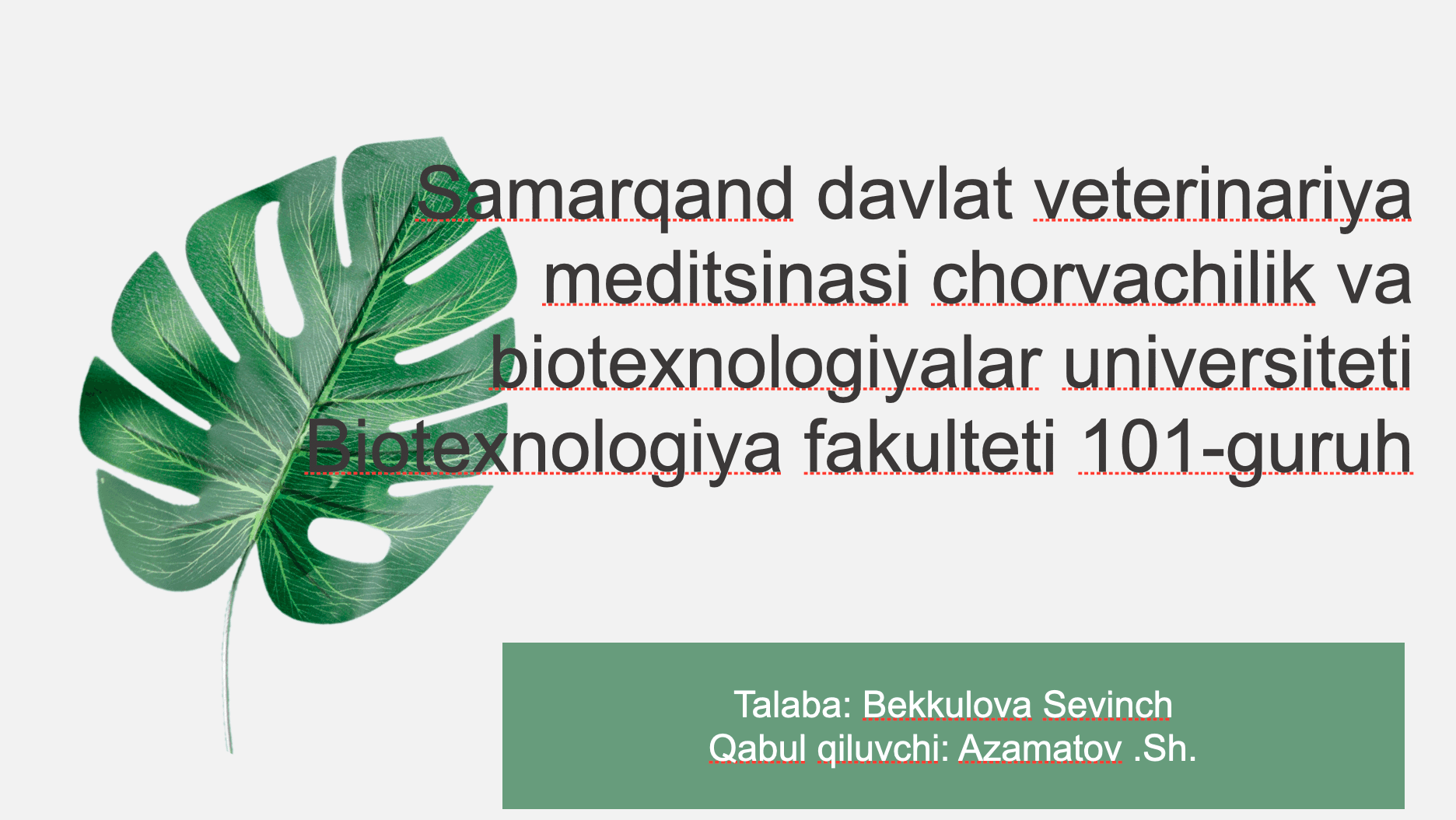 Trichoderma zamburug‘i 1