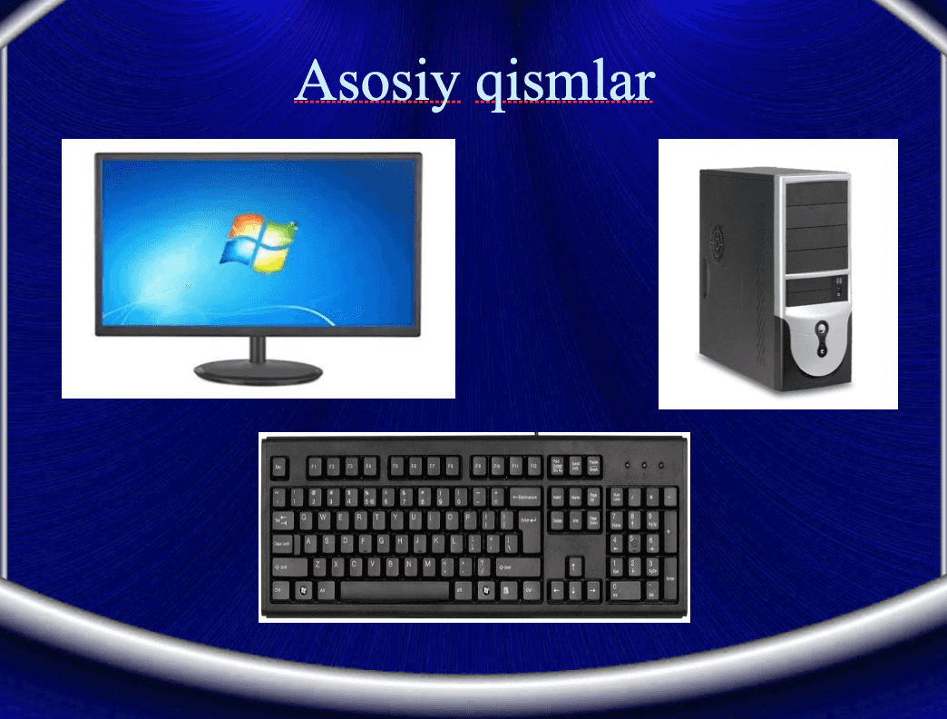 Kompyuter qismlari. 4