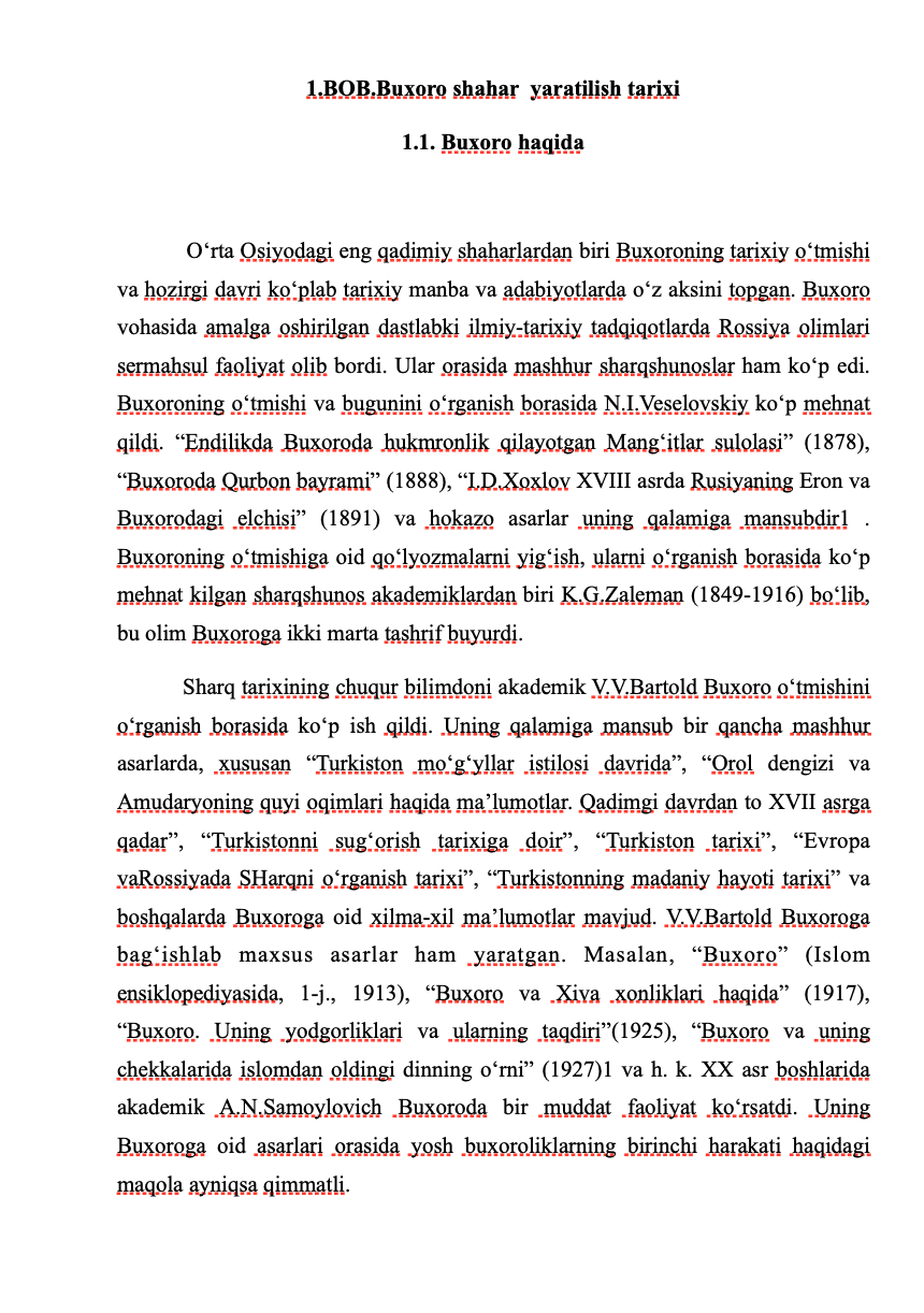 Buxoro shahar tarixiy geografiyasi umumiy tarixi 3