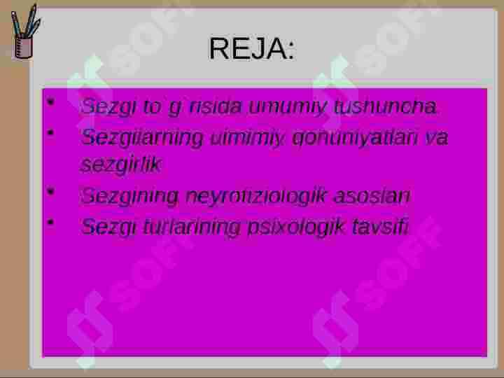 Sezgi psixologiyasi 2