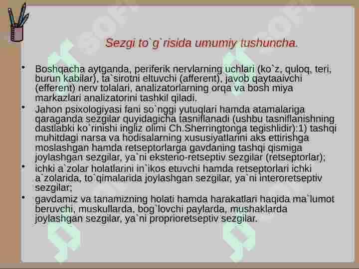 Sezgi psixologiyasi 4