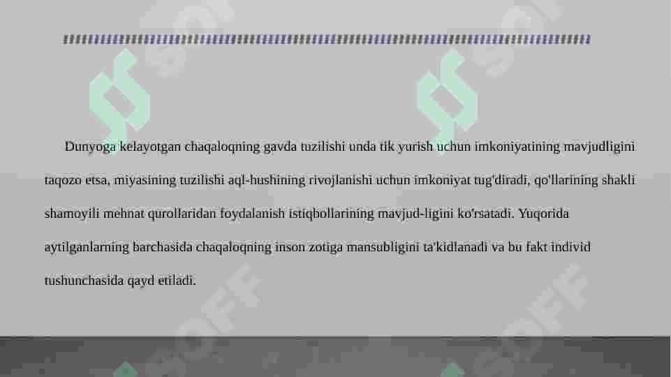 Shaxs muammosi va fanning metodologik darajasi 4