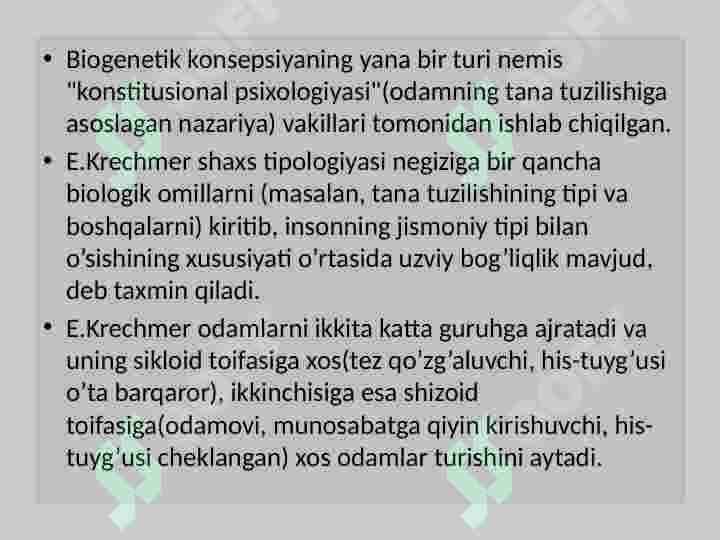 Shaxs psixologiyasi 4