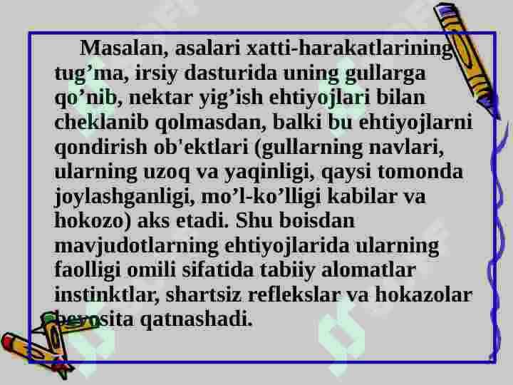 Shaxsning faolligi. 6