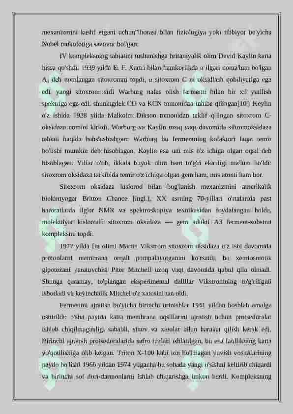 Sitoxrom fermenti 3