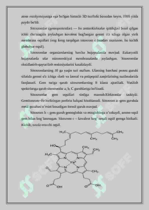 Sitoxrom fermenti 4