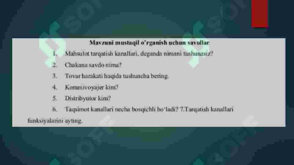Sotish siyosati 2