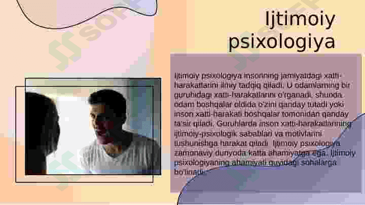 Sotsial psixologik treningning asosiy bosqichlari 4