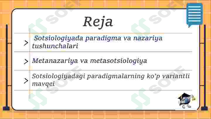 XXI asrdagi Sotsiologik paradigmalar 2