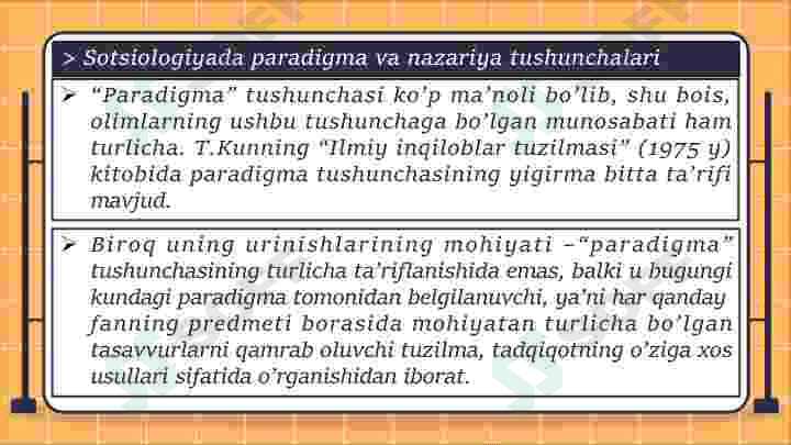 XXI asrdagi Sotsiologik paradigmalar 4