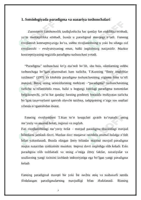 XXI asrdagi sotsiologik paradigmalar 3