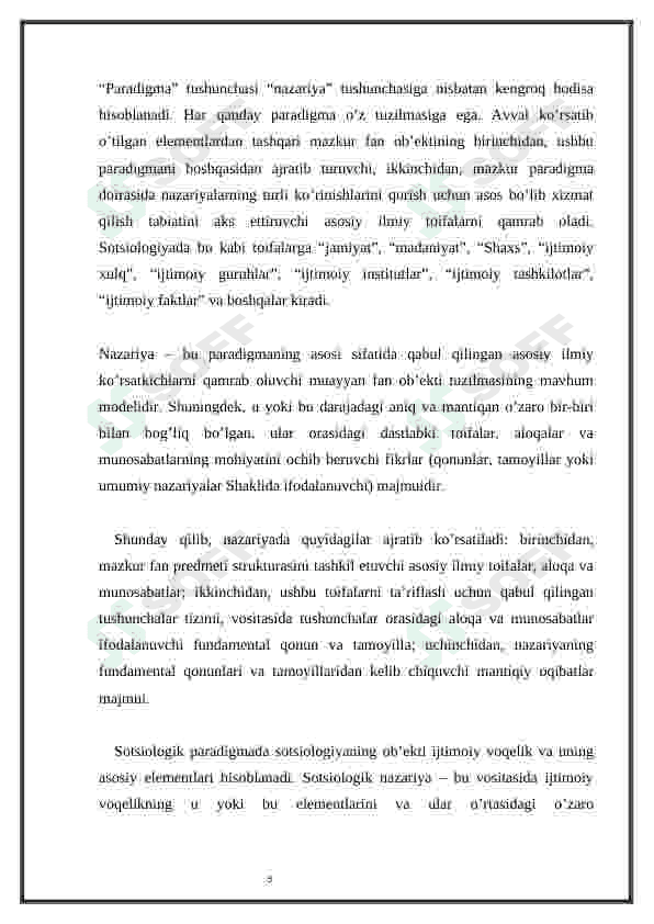 XXI asrdagi sotsiologik paradigmalar 5