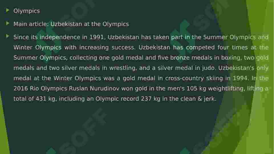 Sport in Uzbekistan 4