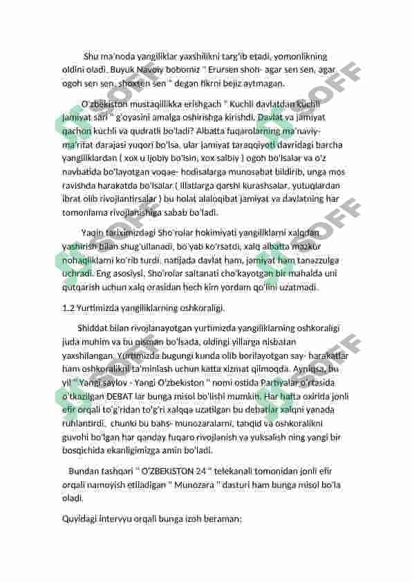 Sport mavzusidagi yangiliklar 8