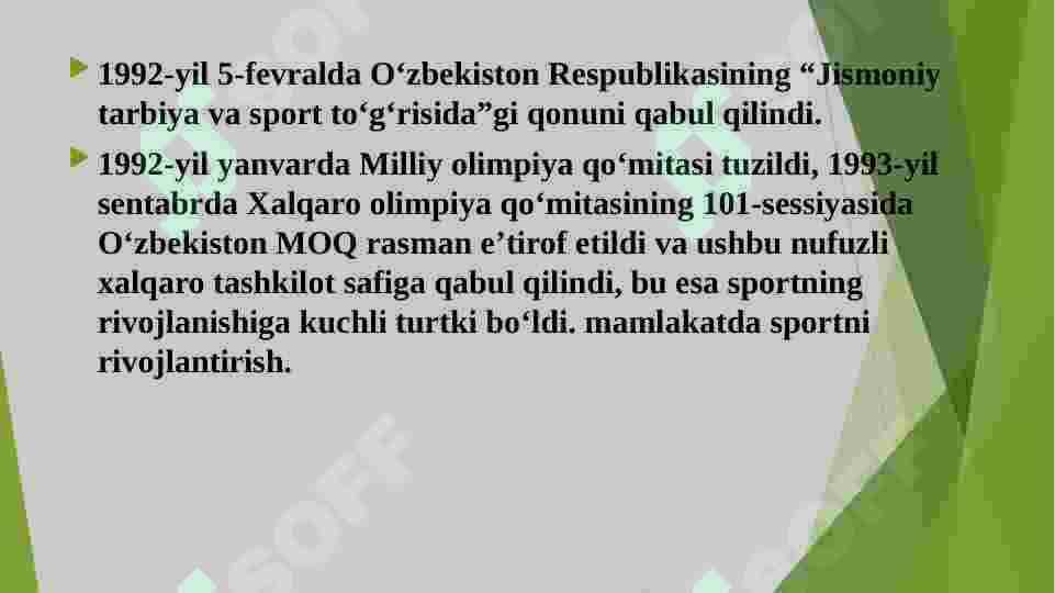 Sport o‘yinlari 3