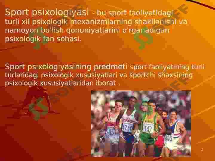 Sport psixologiyasi 2