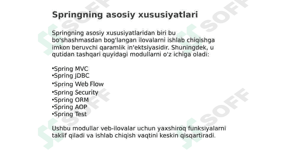 Spring va Spring boot 4