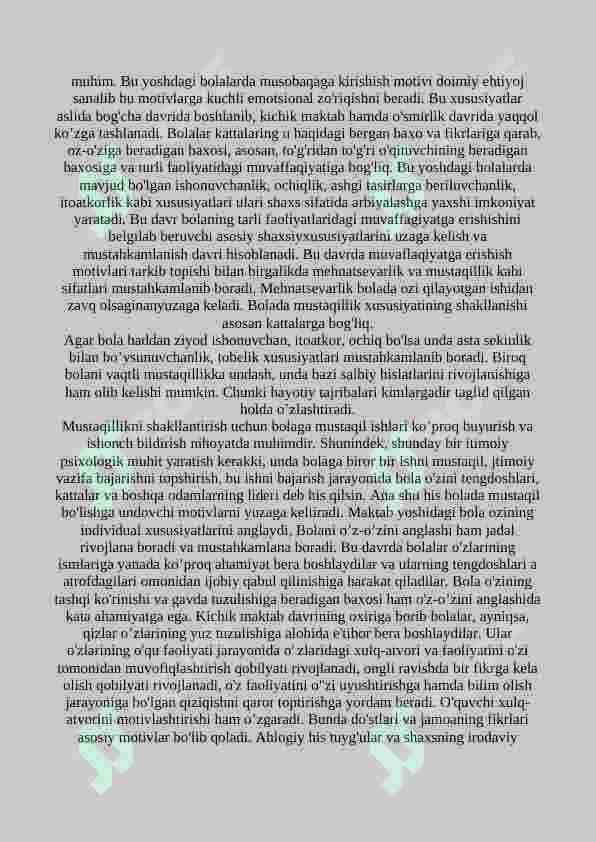 Aqli zaif oʻquvchilarning xissiy-irodaviy xususiyatlari 3