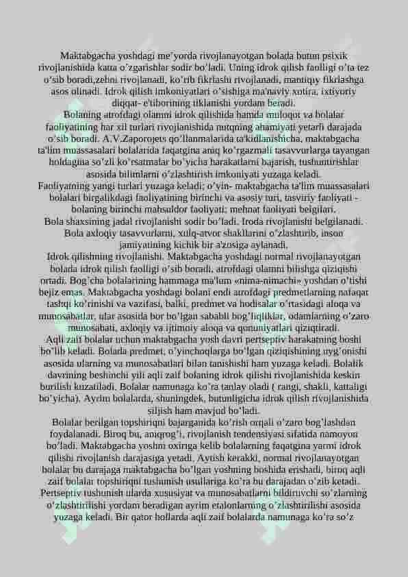 Aqli zaif oʻquvchilarning xissiy-irodaviy xususiyatlari 6