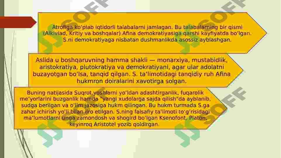 Suqrot falsafasi 4