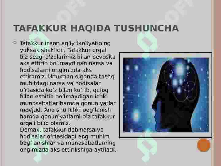 TAFAKKUR. INTELLEKT VA KREATIVLIK 2